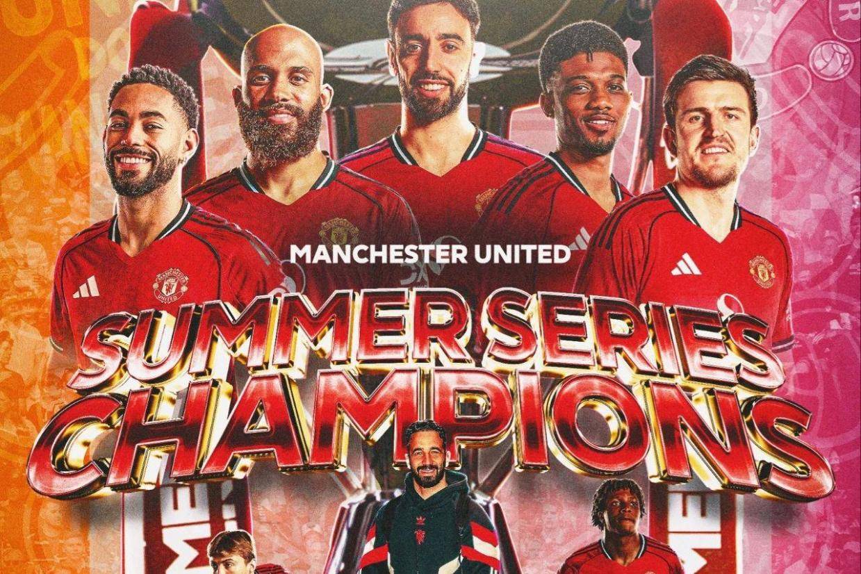 阿莫林解释坚持踢343理由！欲带曼联20年，球队已进步不再想辞职